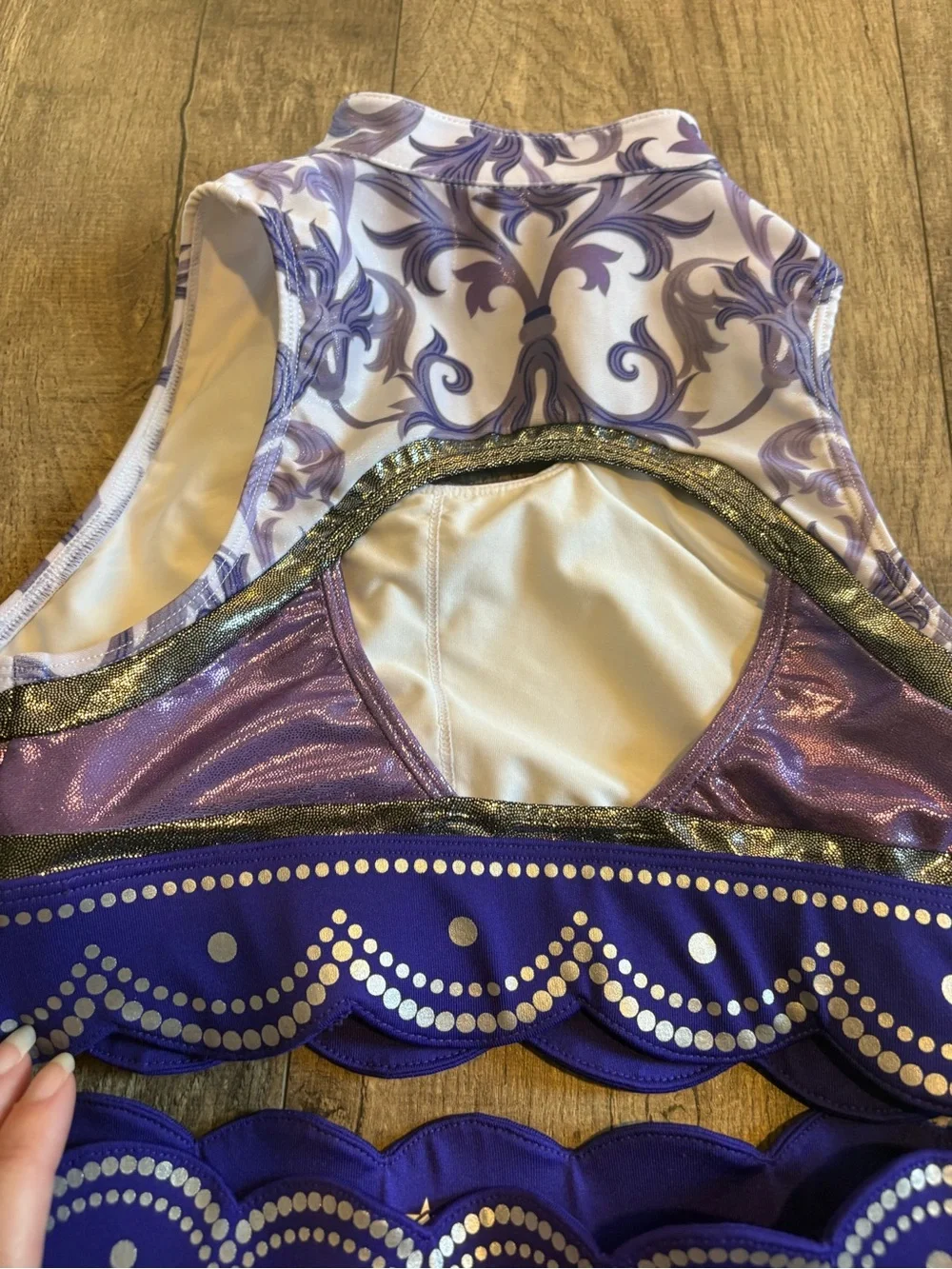 Rebel athletic set YL pants and AXS top